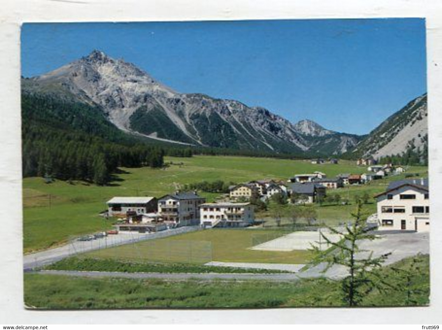 AK 092582 SWITZERLAND - Tschierv - Val Müstair - Tschierv