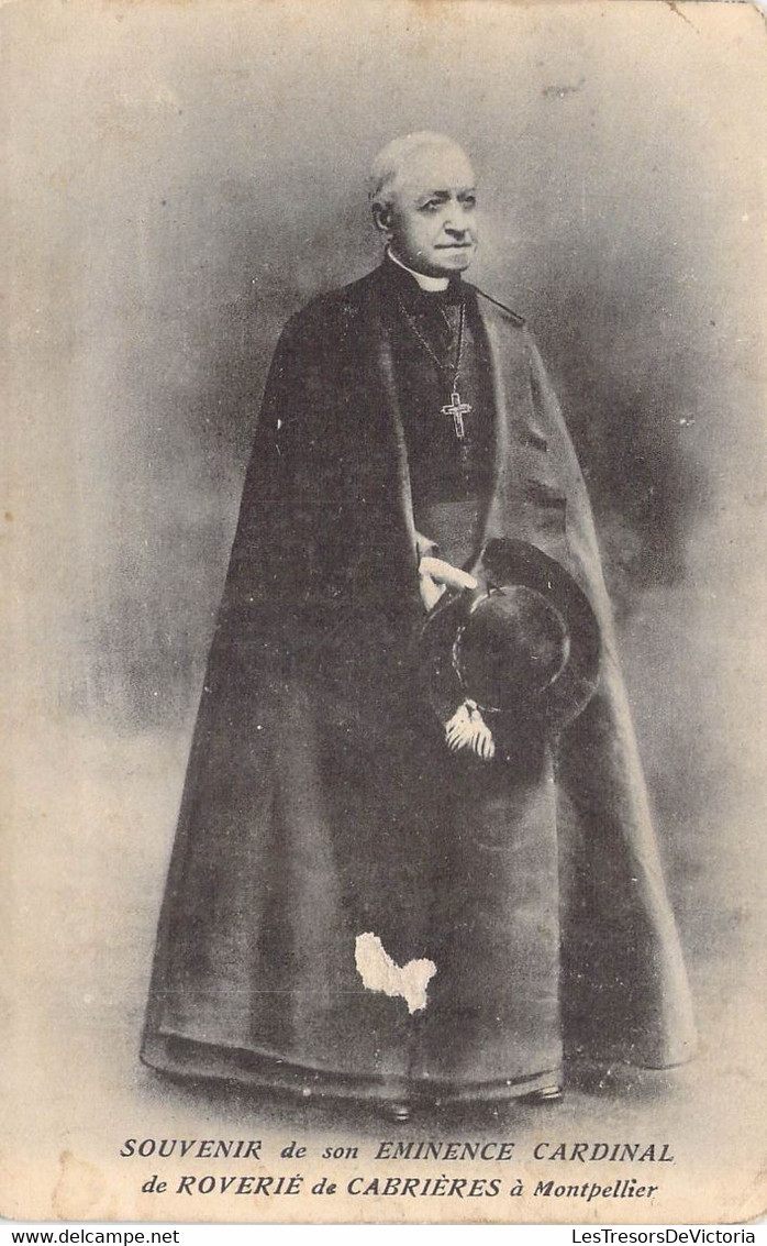 CPA France - Hérault - Souvenir De Son Eminence Cardinal De Roverie De Cabrières à Montpellier - Portrait Photo - Montpellier