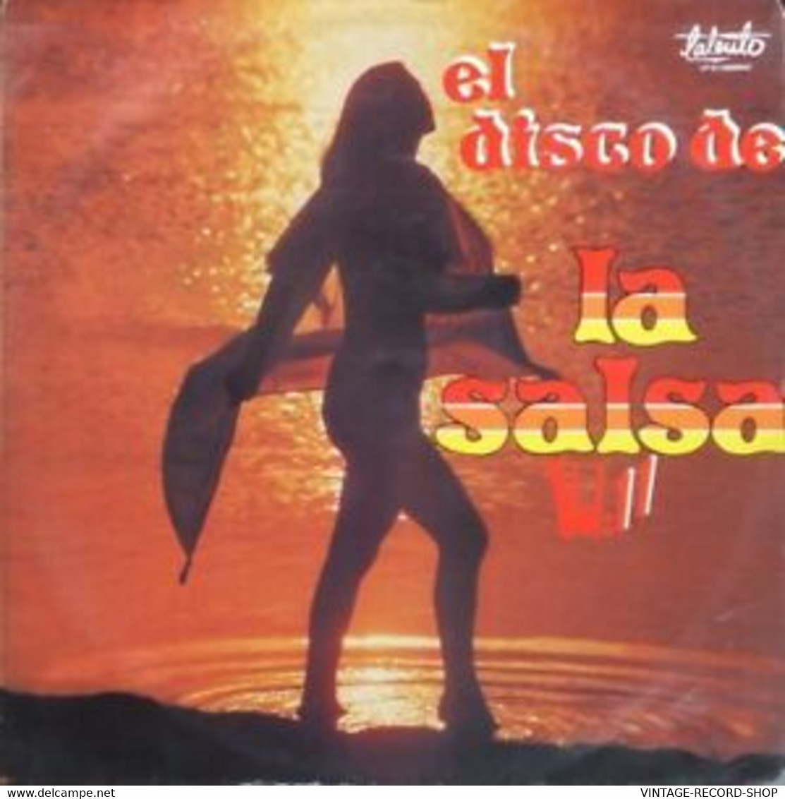 EL-DISCO-DE-LA-SALSA-VOL-11-TALENTO-1990-PRESENTE EL-DISCO-DE-LA-SALSA-VOL-11- - World Music
