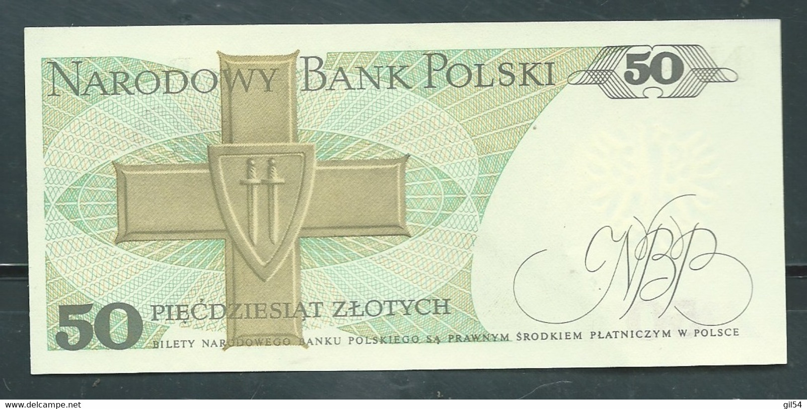 POLOGNE POLAND 50 Zlotych 1988 6  HB 3811703    Laura 8307 - Poland