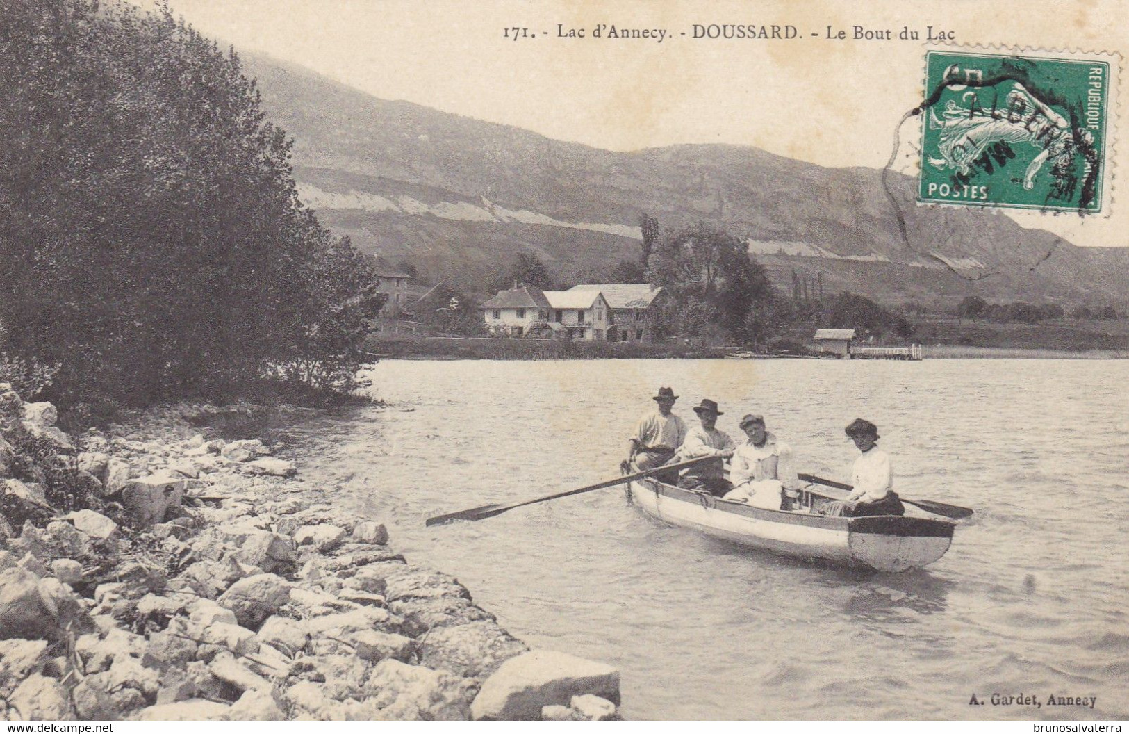 DOUSSARD - Le Bout Du Lac - Très Bon état - Doussard