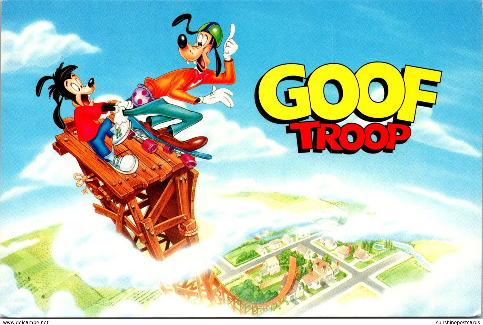 TV Series Goof Troop Walt Disney - Séries TV