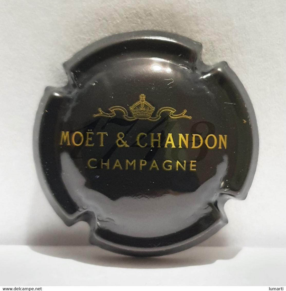 Capsule De Champagne - Moët Et Chandon - Gris Noir - - Moet Et Chandon