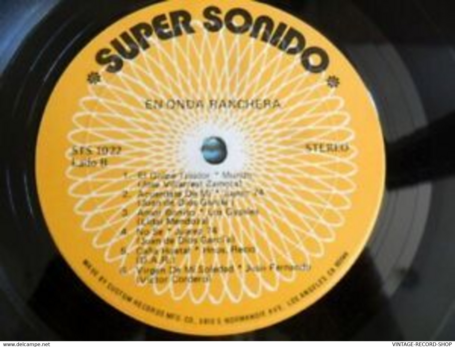 EN ONDA RANCHERA-RANCHERAS VARIOS- DISCOS SUPER SONIDO-USA - World Music