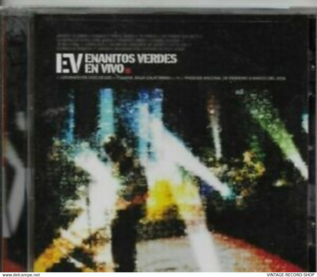 ENANITOS VERDES EN VIVO-EV-UNIERSAL MUSIC MEXICO 2004-GRABADO EN VIVO DESDE - Wereldmuziek