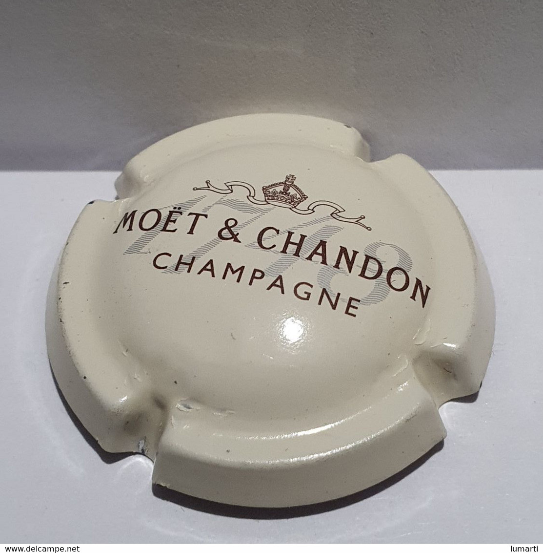 Capsule De Champagne - Moët Et Chandon - Crème - - Möt Et Chandon