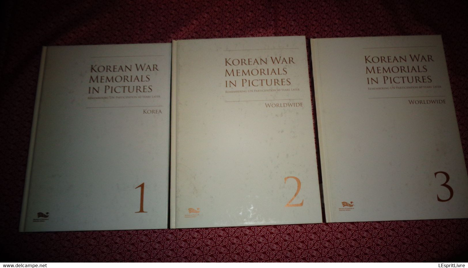 KOREAN WAR Mémorials In Pictures Word War Guerre Corée Mémorial Cimetière US Army Etats Unis France Belgique Afrique UK - Armées Étrangères