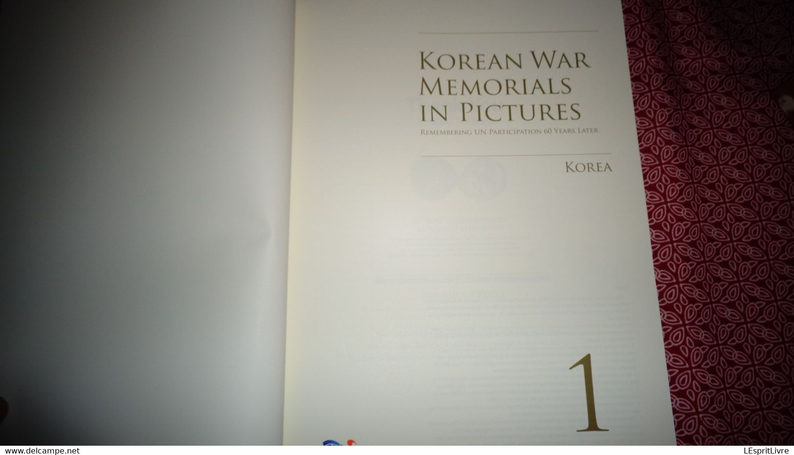 KOREAN WAR Mémorials In Pictures Word War Guerre Corée Mémorial Cimetière US Army Etats Unis France Belgique Afrique UK - Andere Armeen