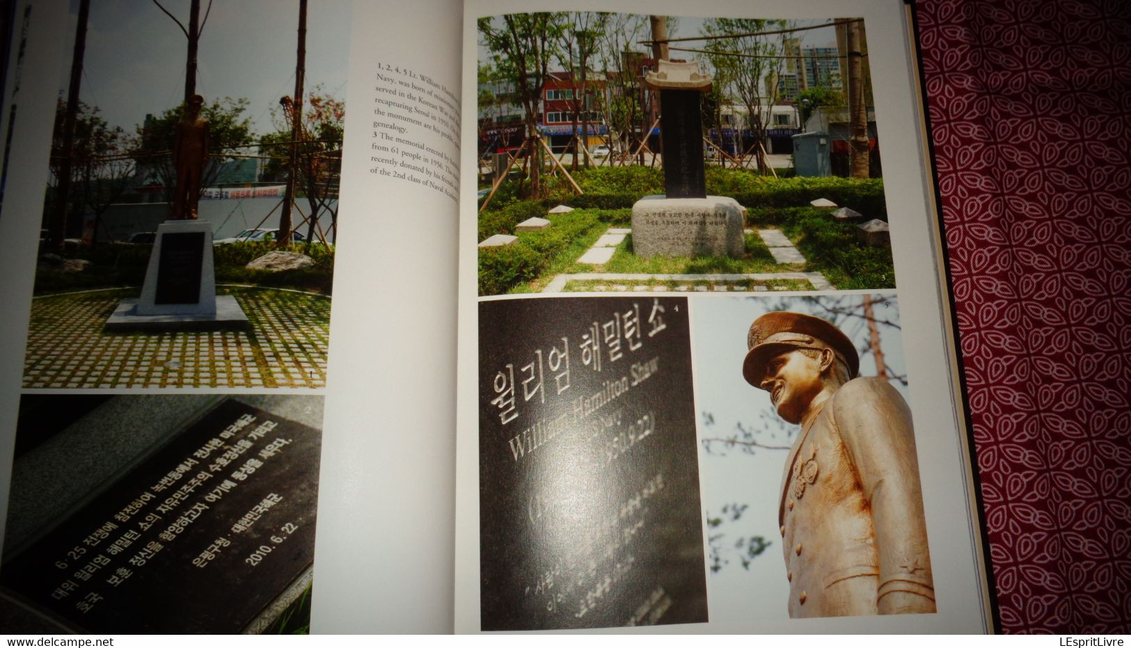 KOREAN WAR Mémorials in Pictures Word War Guerre Corée Mémorial Cimetière US Army Etats Unis France Belgique Afrique UK