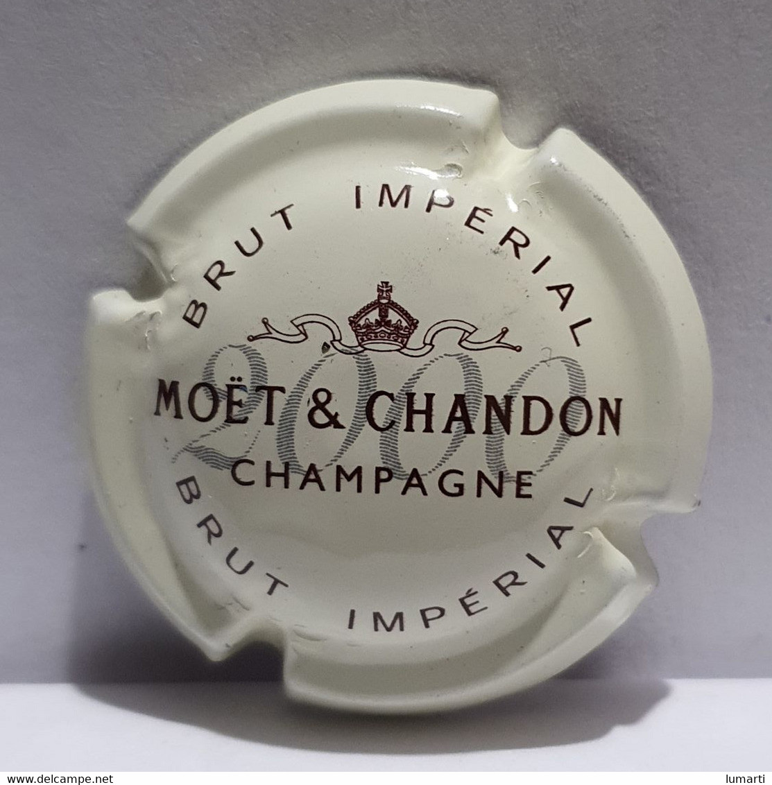 Capsule De Champagne - Moët Et Chandon - Crème - Brut Impérial 2000 - - Moet Et Chandon