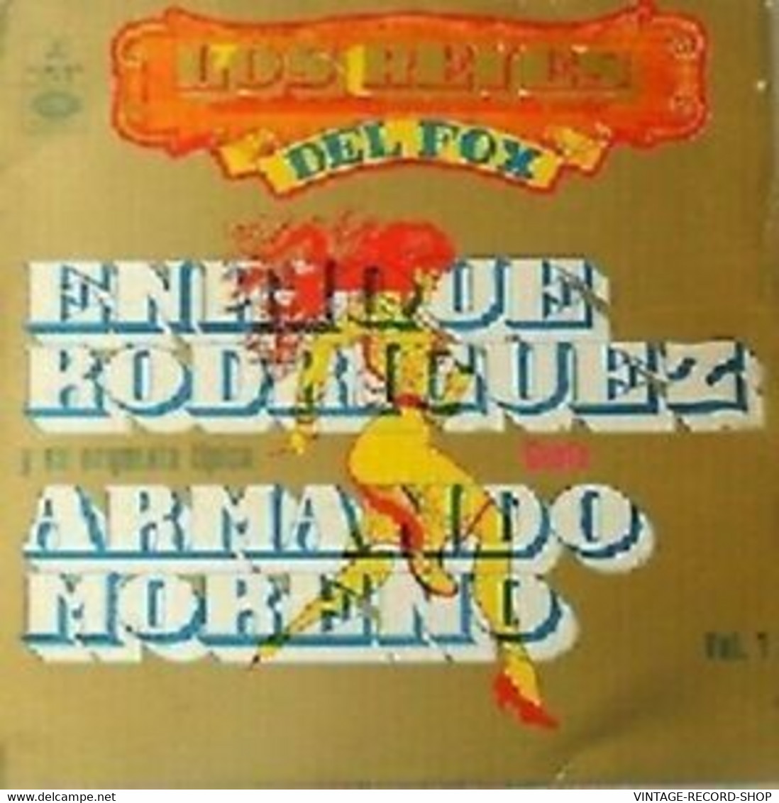 ENRIQUE RODRIGUEZ Y SU OR.TIPICA CANTA ARMANDO MORENO- LOS REYES DEL FOX VOL.1 - World Music