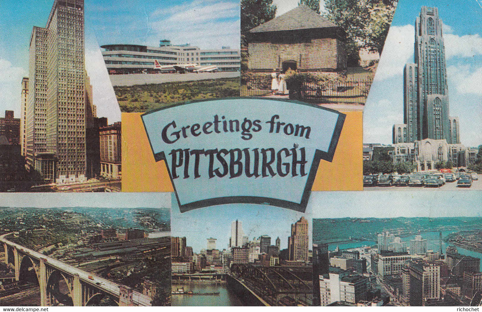 PITTSBURGH - Greetings From - Pittsburgh