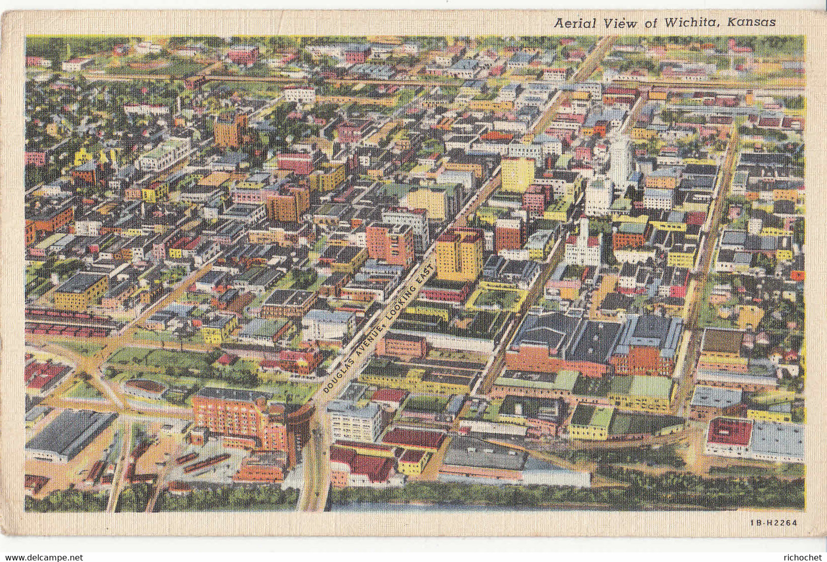 Aerial View Of Wichita - Kansas - Wichita