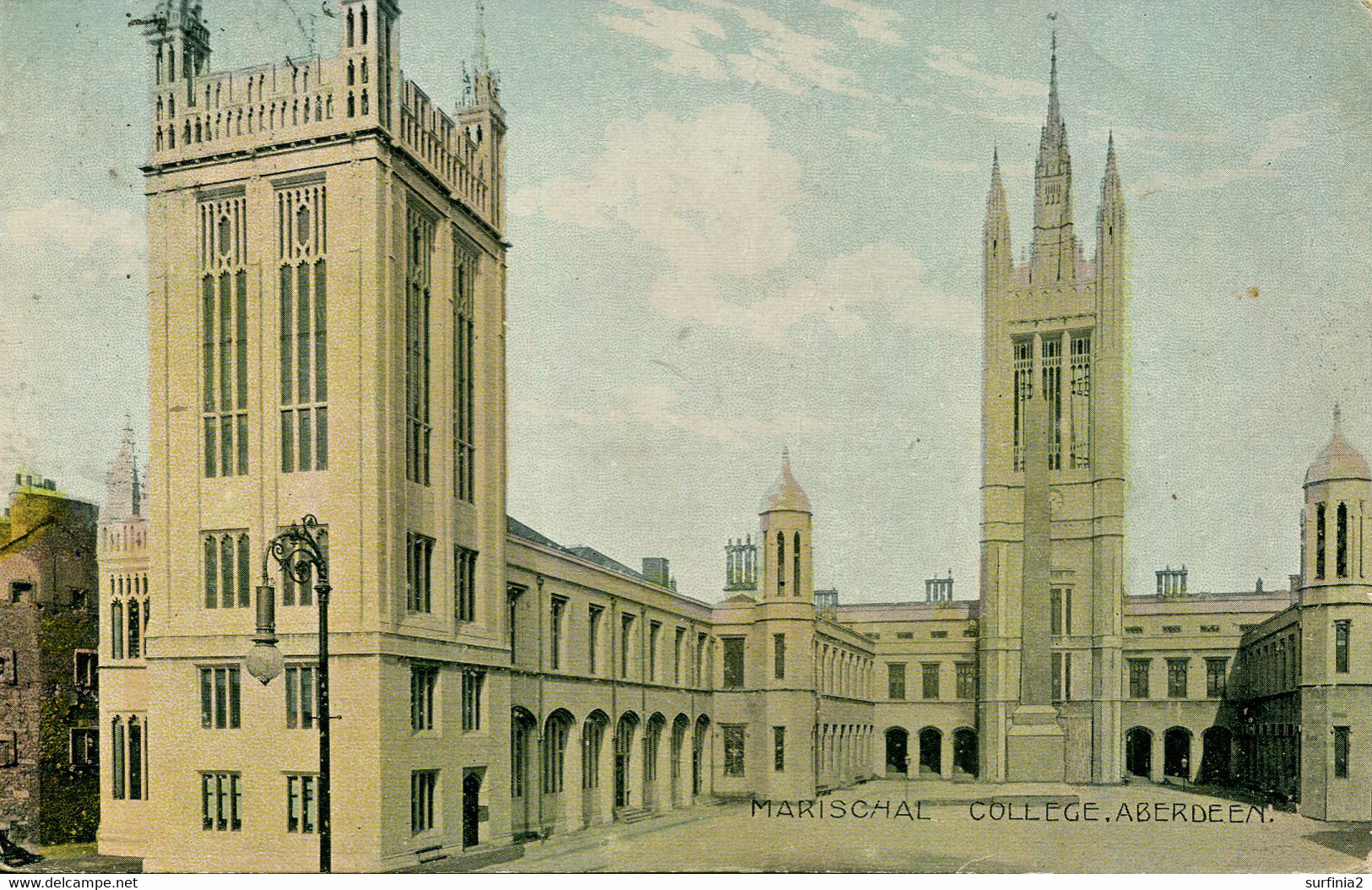 ABERDEEN - ABERDEEN - MARISCHAL COLLEGE 1905 Ab168 - Aberdeenshire