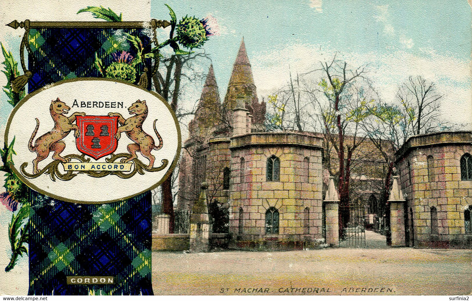 ABERDEEN - ABERDEEN - ST MACHAR CATHEDRAL 1905 Ab167 - Aberdeenshire