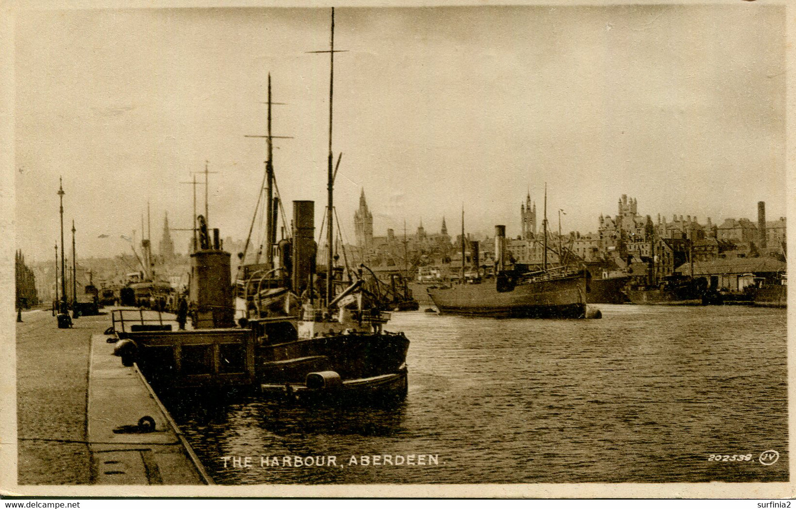 ABERDEEN - ABERDEEN - THE HARBOUR Ab177 - Aberdeenshire