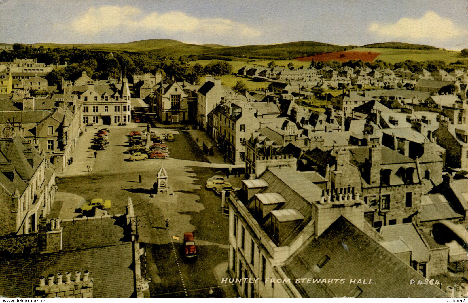 ABERDEEN - HUNTLEY FROM STEWART'S HALL  Ab178 - Aberdeenshire