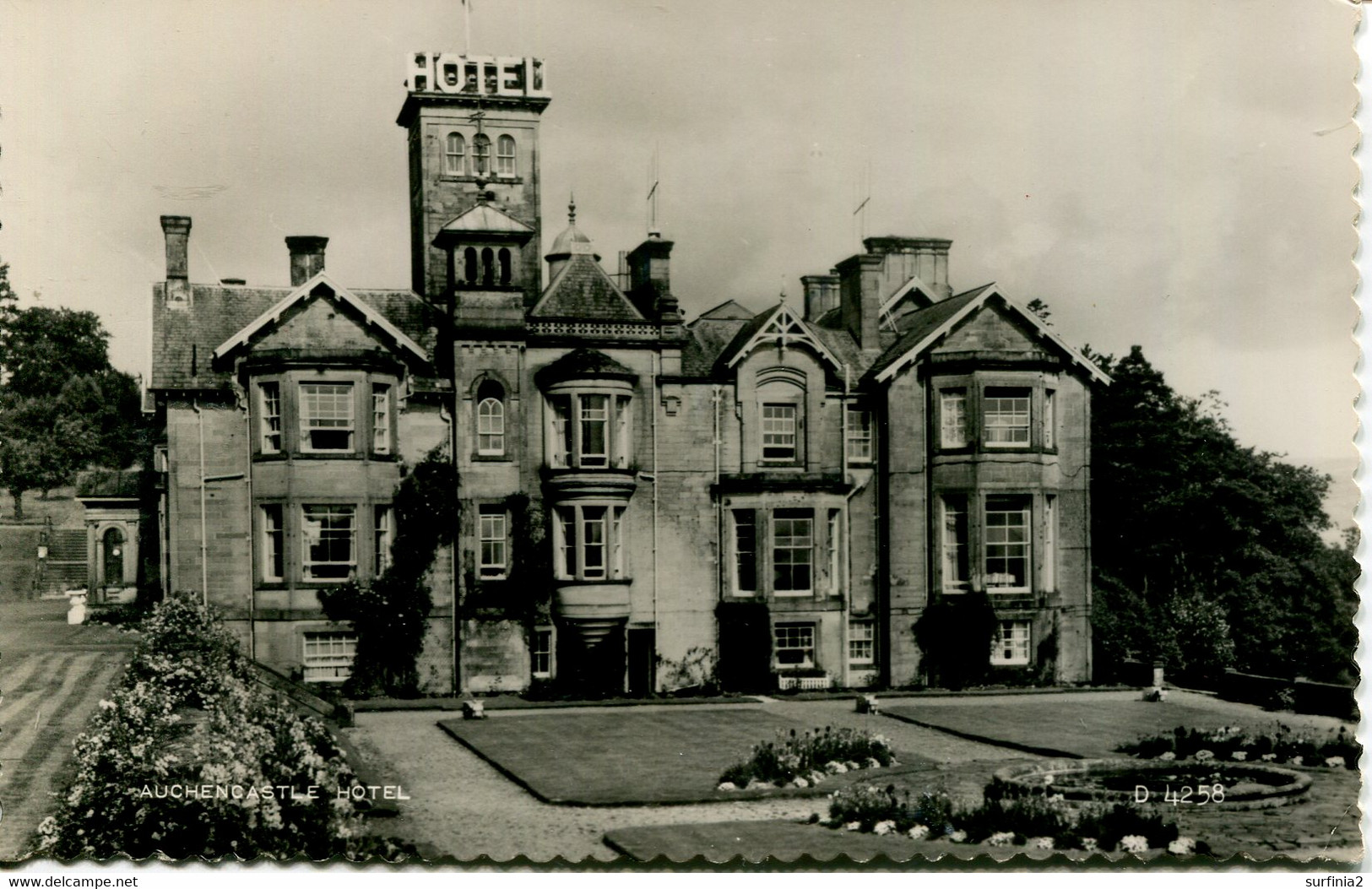 DUMFRIES - AUCHENCASTLE HOTEL RP Dum60 - Dumfriesshire