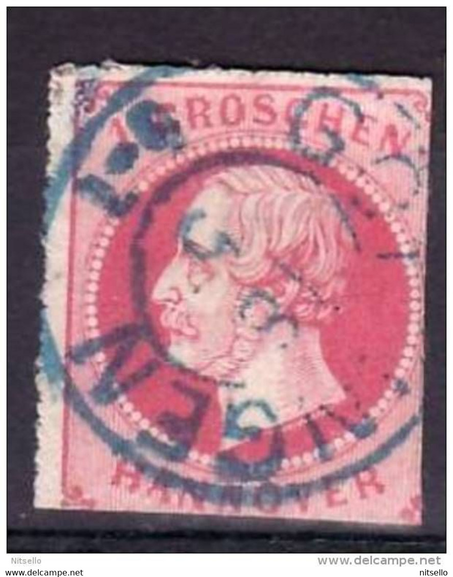 LOTE 2241  /// (C040)   ALEMANIA  HANNOVER    YVERT Nº: 17  //  CATALOG/COTE: 4,50€ - Hanover