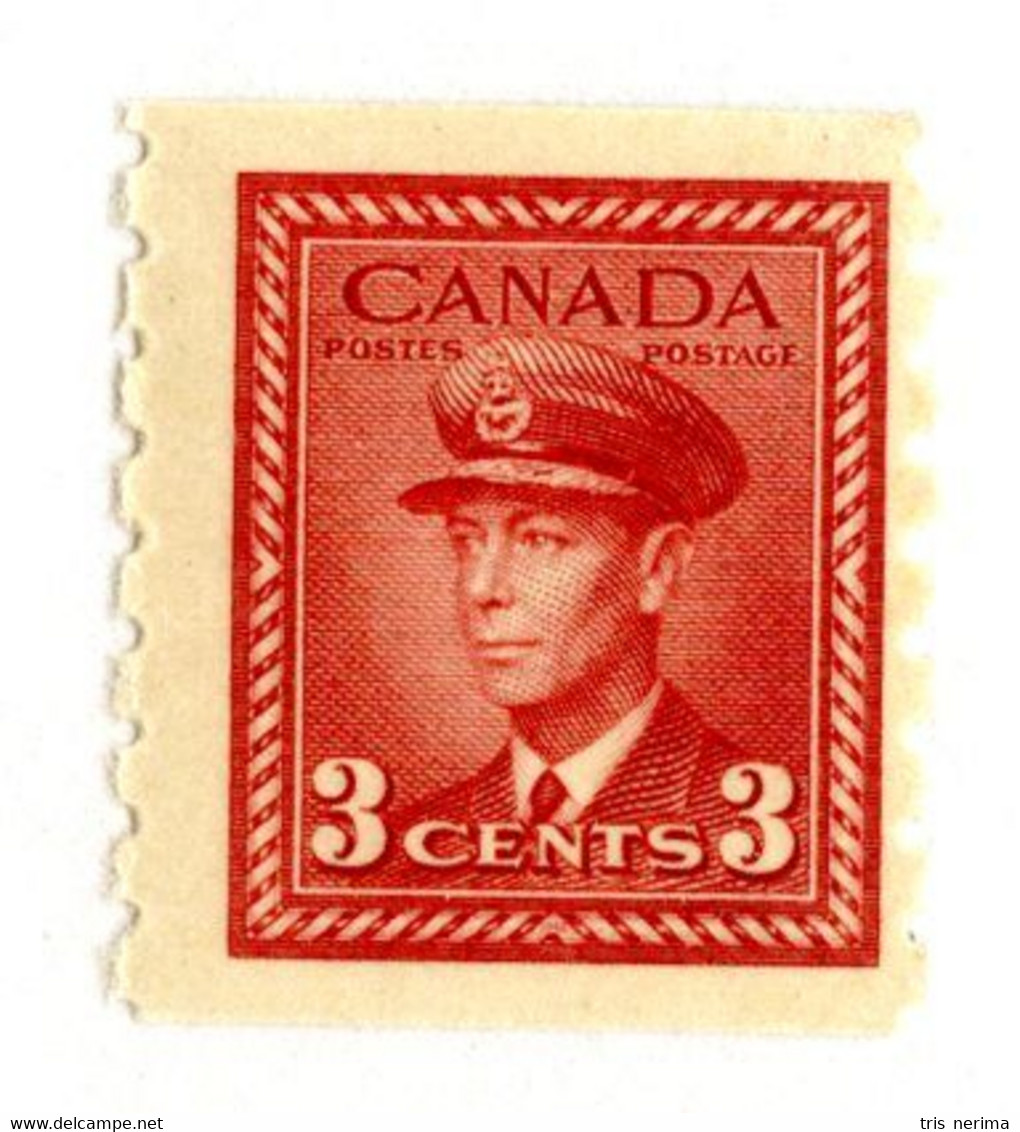 1701 Canada 1942 Scott 265 M* ( Cat.$3.00 Offers Welcome! ) - Rollen