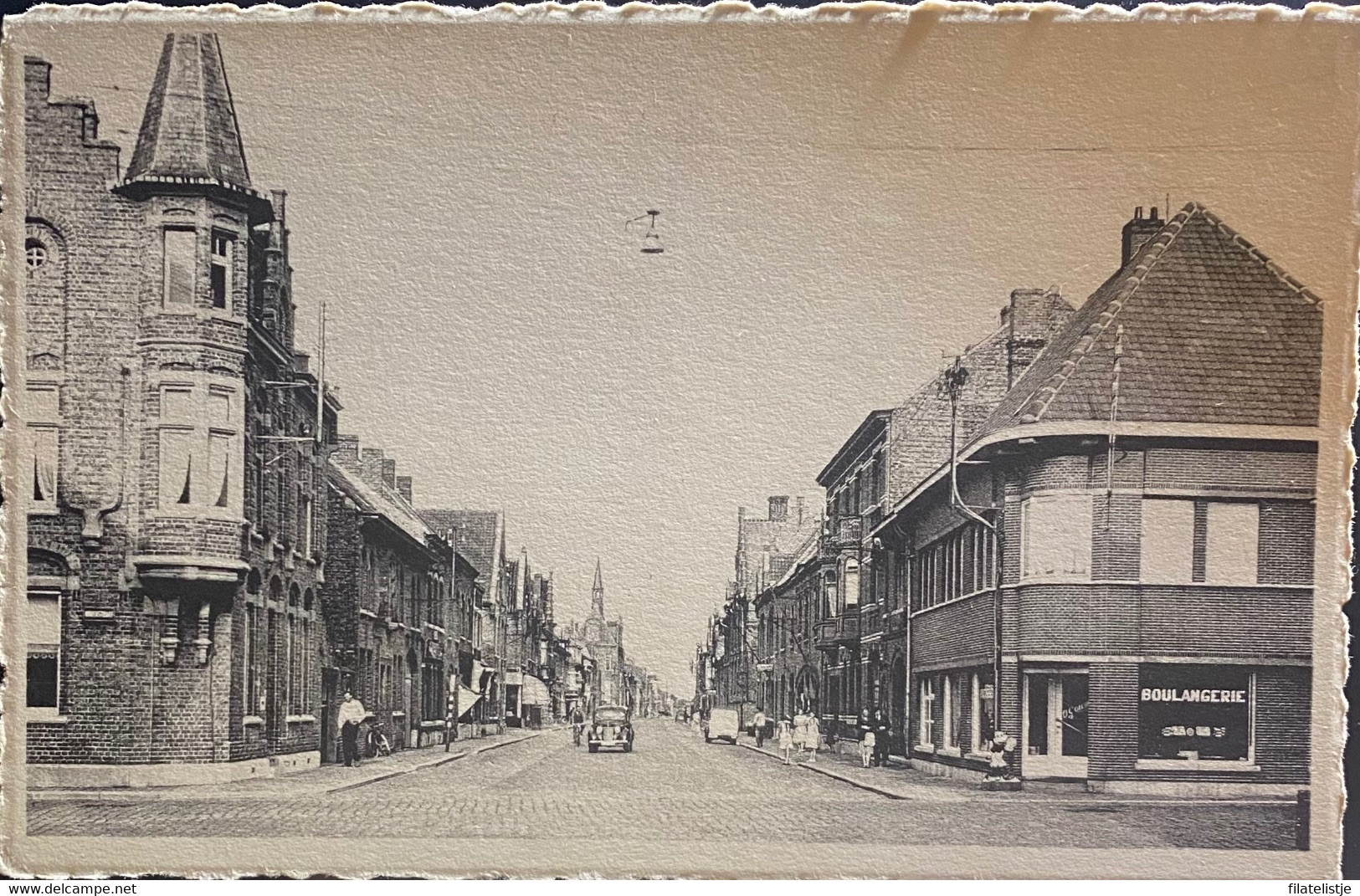 Nieuwpoort Langestraat - Nieuwpoort