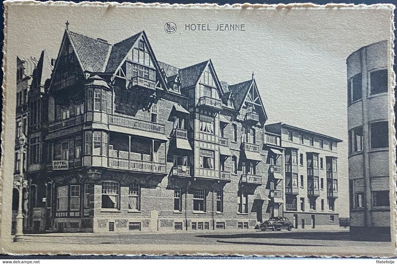 Middelkerke Hotel Jeanne - Middelkerke