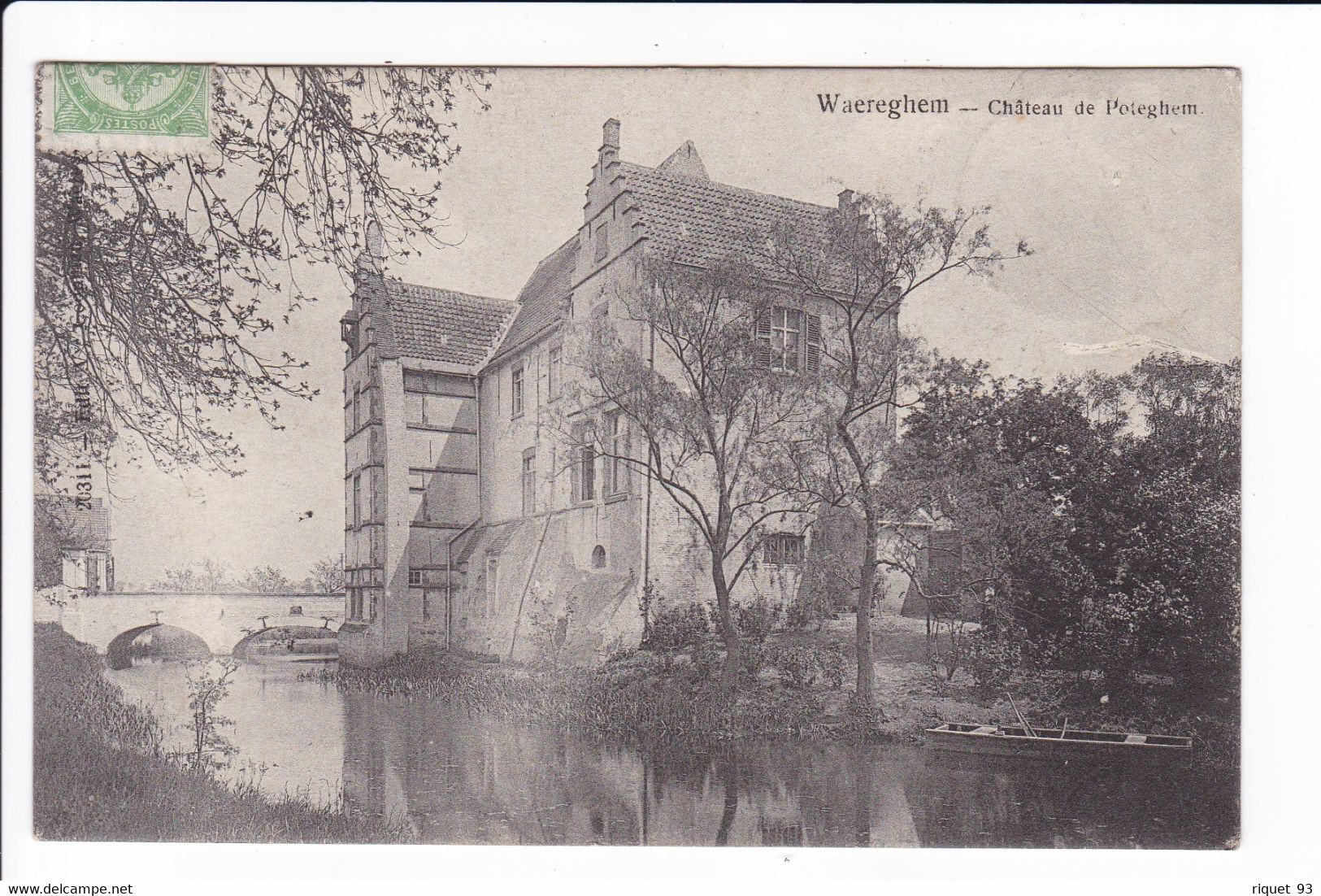 Waereghem - Château De Potheghem - Waregem