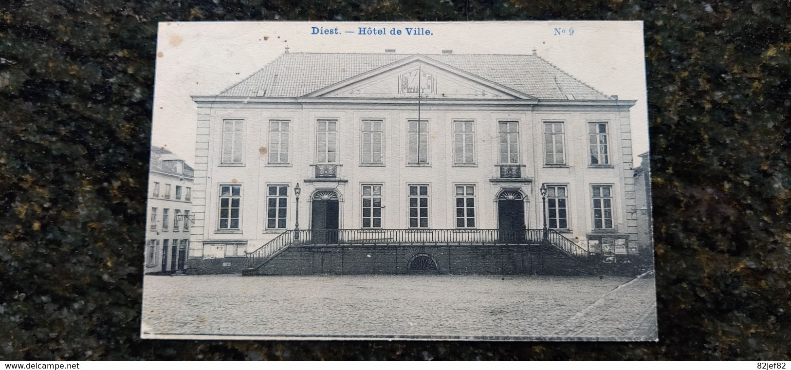 Diest  Nr 9  Hotel De Ville  1905 - Diest