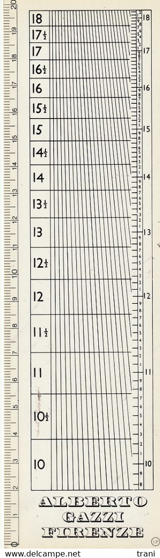 ALBERTO GAZZI - FRANCOBOLLI - FIRENZE - Marque-Pages