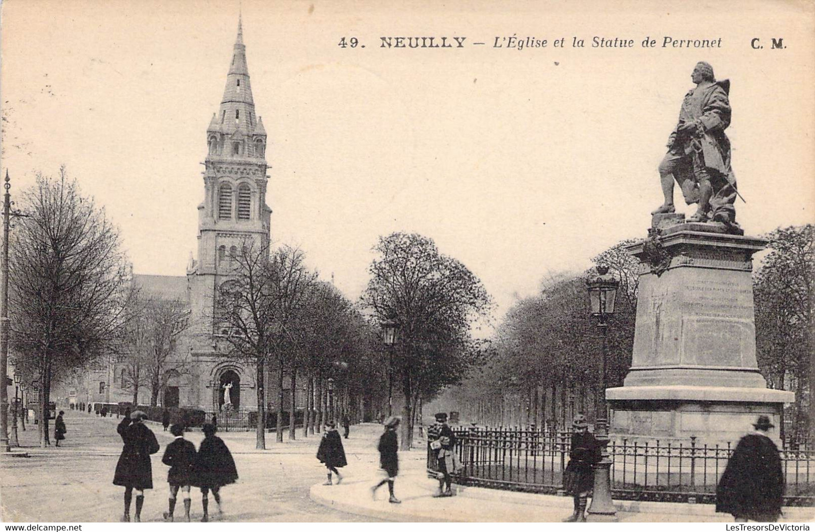 CPA France - Lot De Trois Carte - Monuments De France - Statue Perronet - Colonne Commémorative - Vierge Ballon D'Alsace - Other & Unclassified