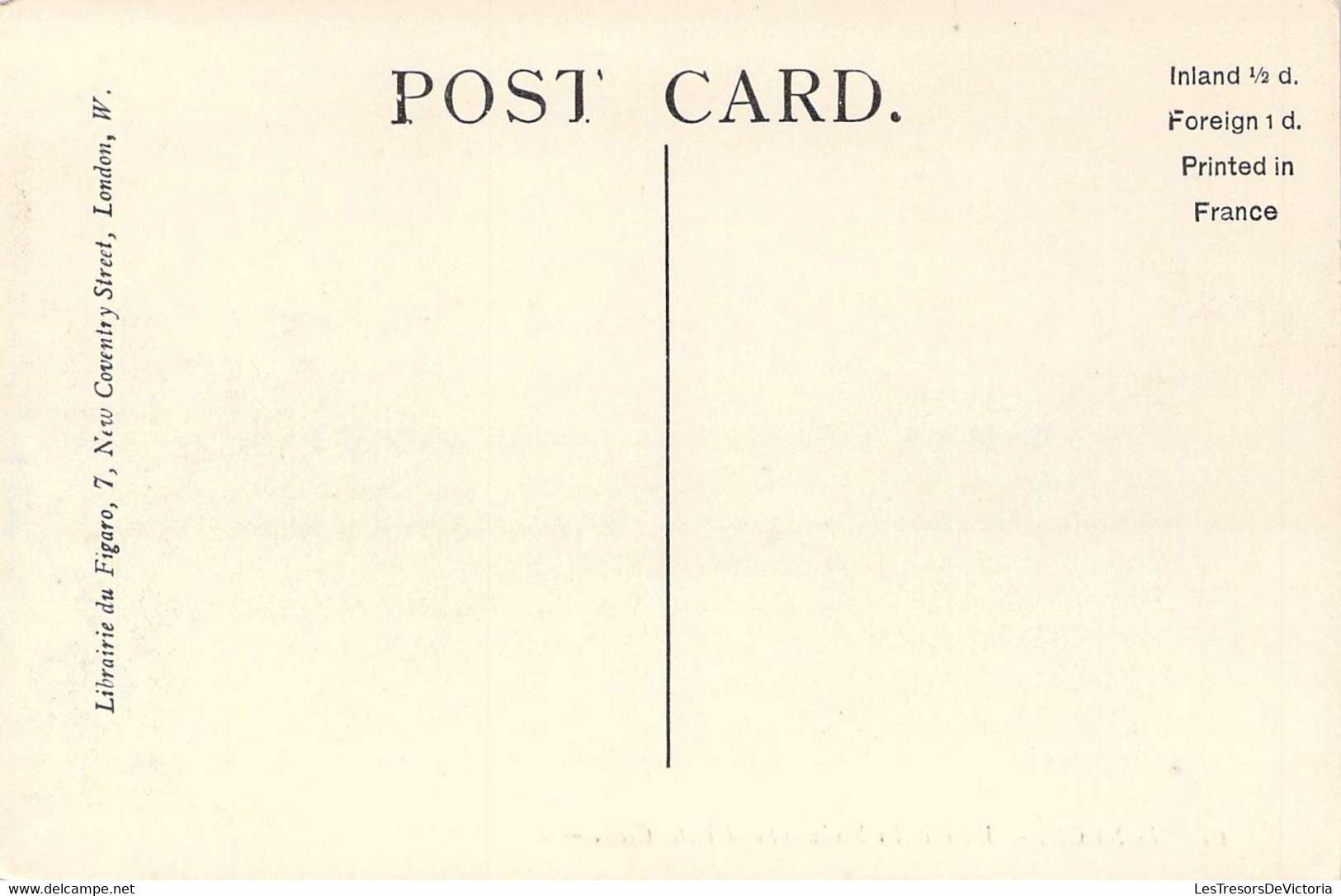 CPA Royaume Uni - Angleterre - London - Victoria Enbankment And Hotel Cecil - L. L. - Librairie Du Figaro - Animée - Autres & Non Classés