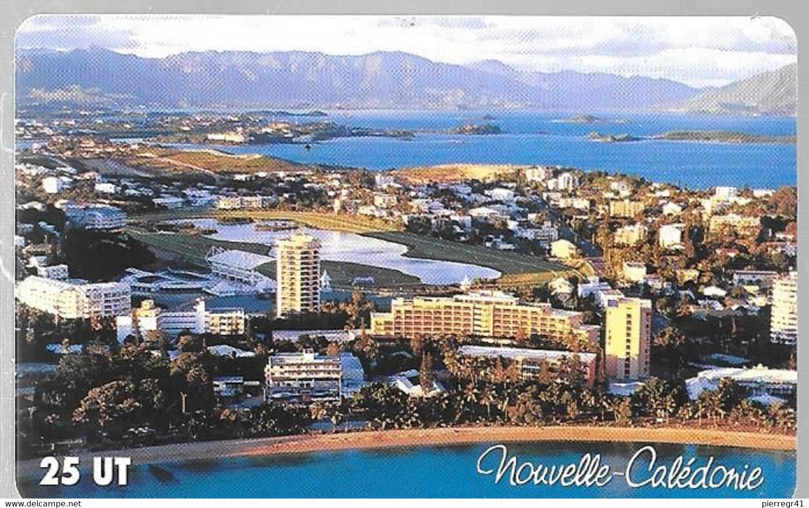 CARTE-PUCE-NOUVELLE CALEDONIE-NC102a-25U-10/02-GemA-NOUMEA-Le KIOSQUE--UTILISE-TBE - Nouvelle-Calédonie