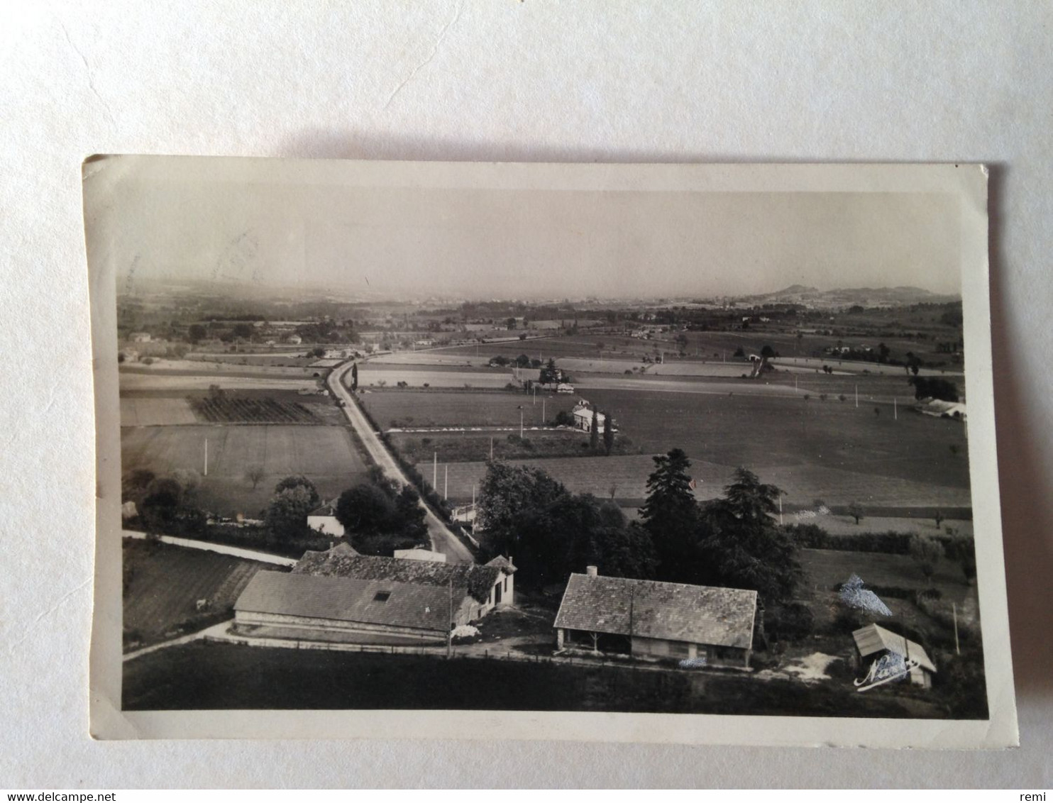 47 MONTFLANQUIN Lot-et-Garonne Vue Panoramique Côté Est - Monflanquin