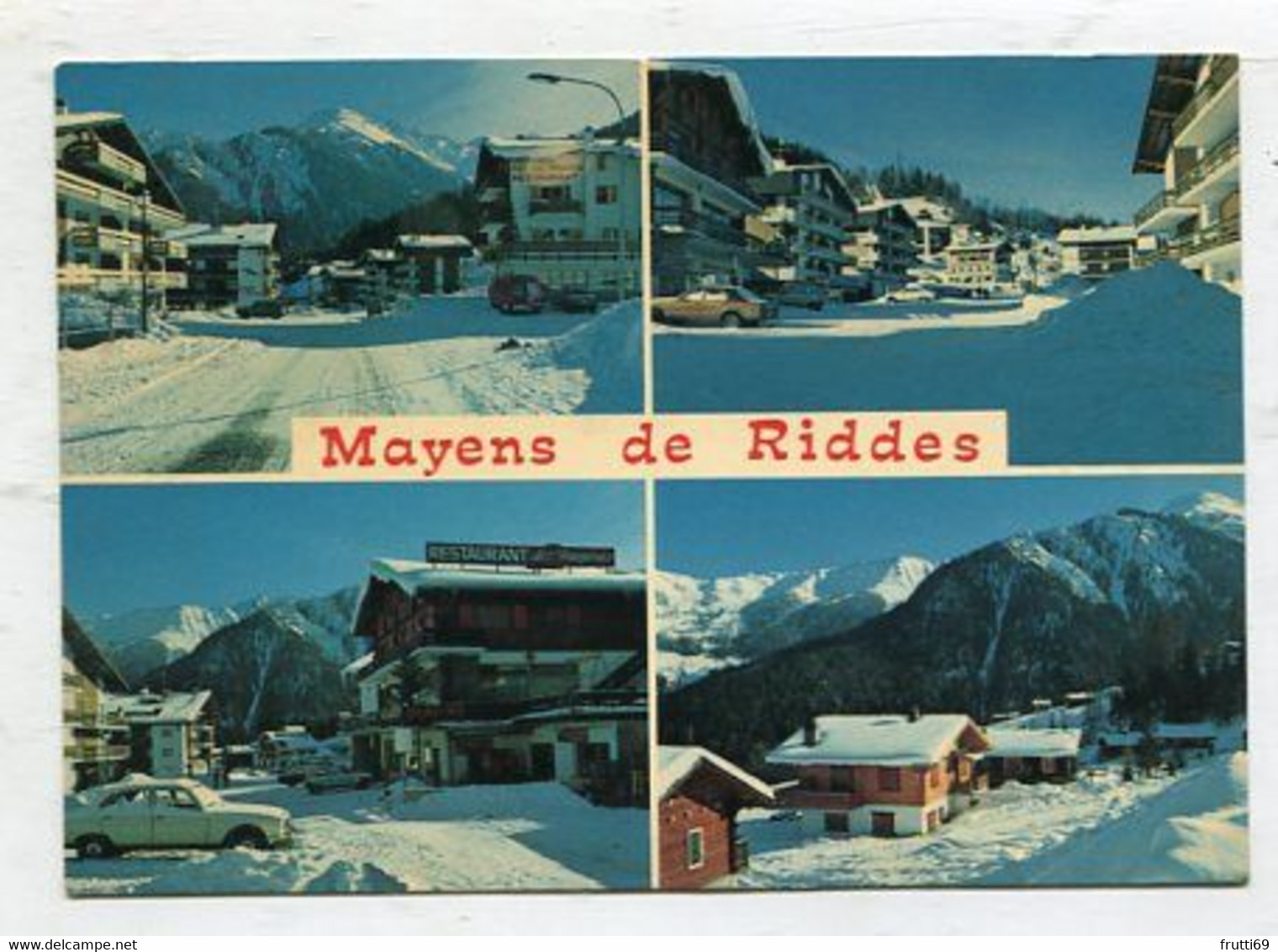 AK 092611 SWITZERLAND - Mayens De Riddes - Riddes