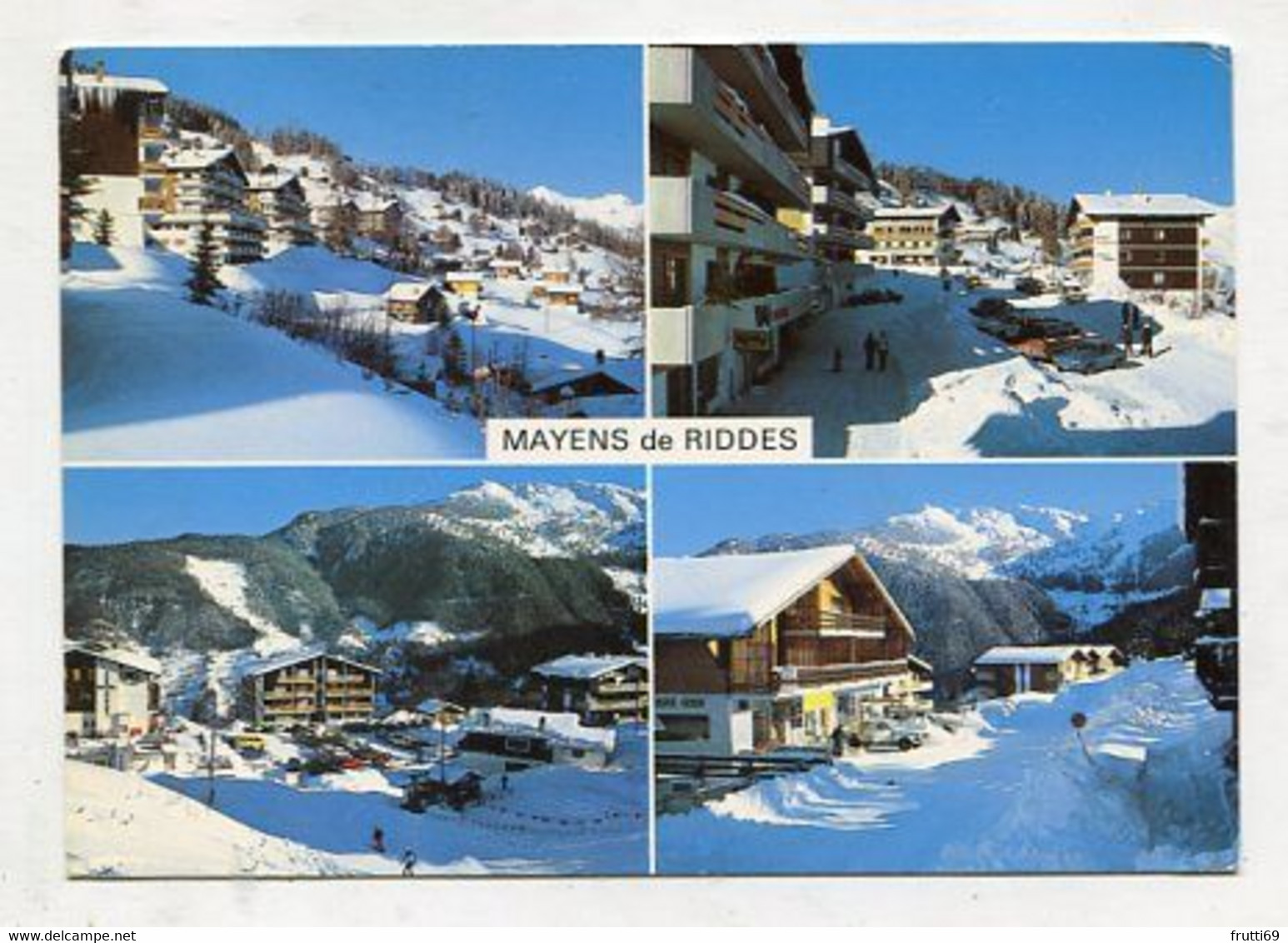 AK 092612 SWITZERLAND - Mayens De Riddes - Riddes