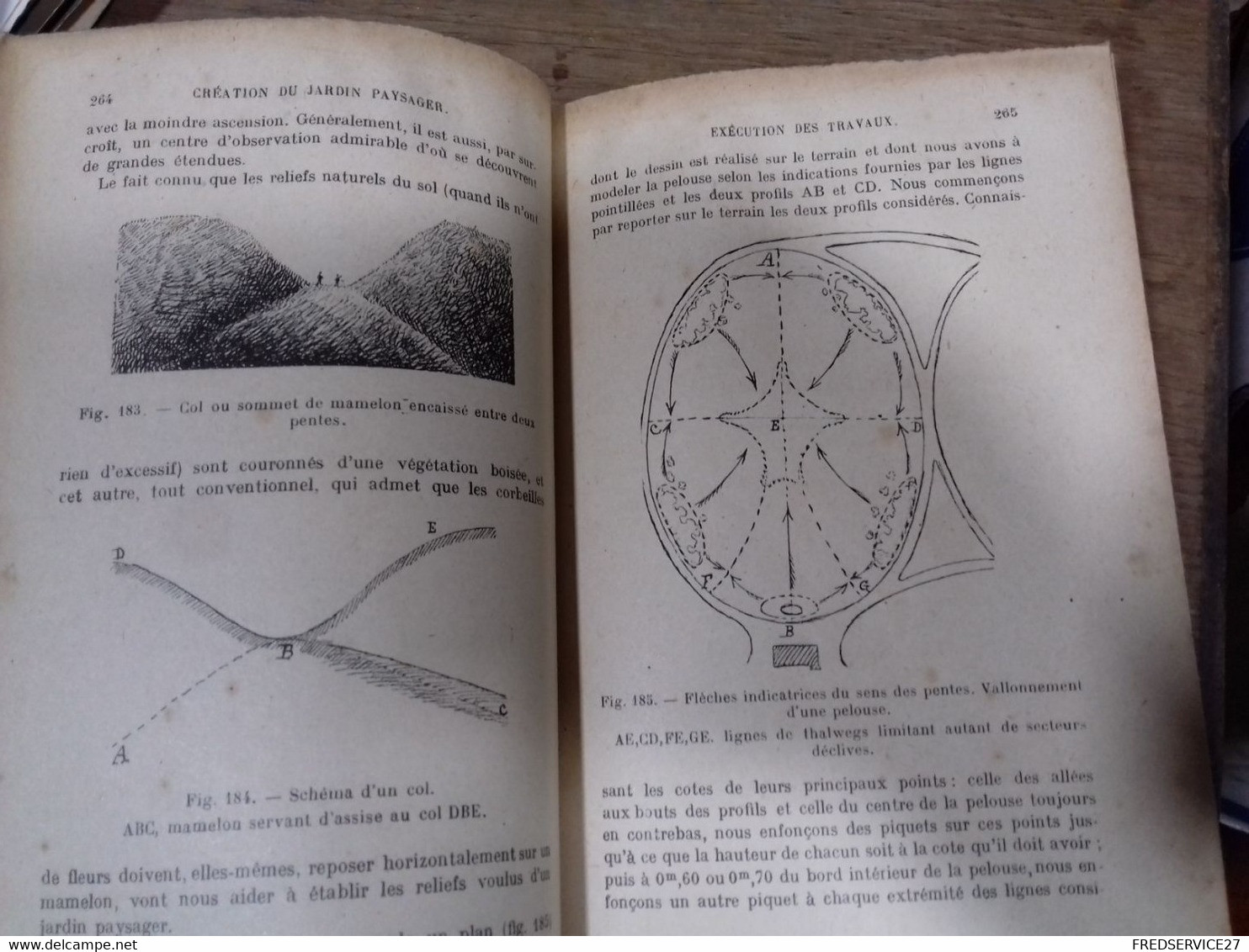 43  //   ENCYCLOPEDIE AGRICOLE   PARCS ET JARDINS  BELLAIR ET BELLAIR   1919