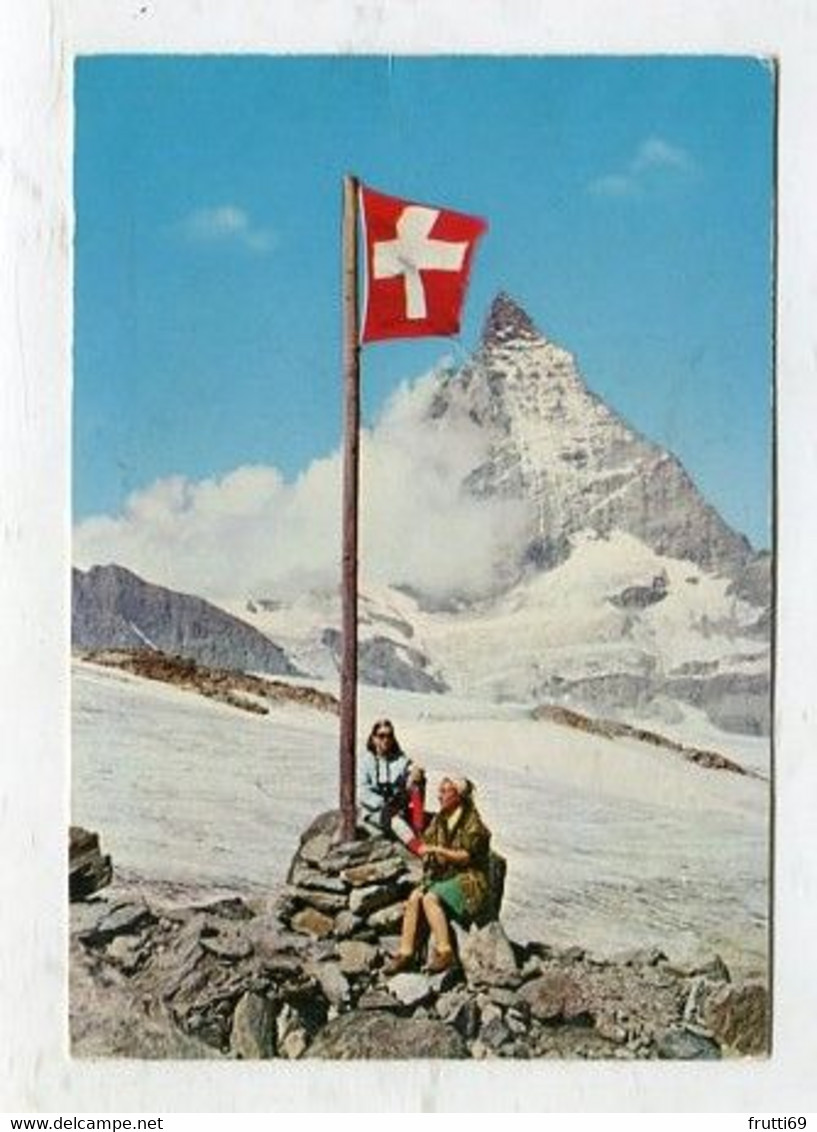 AK 092617 SWITZERLAND - Blick Vom Trockenen Steg Auf Das Matterhorn - Steg