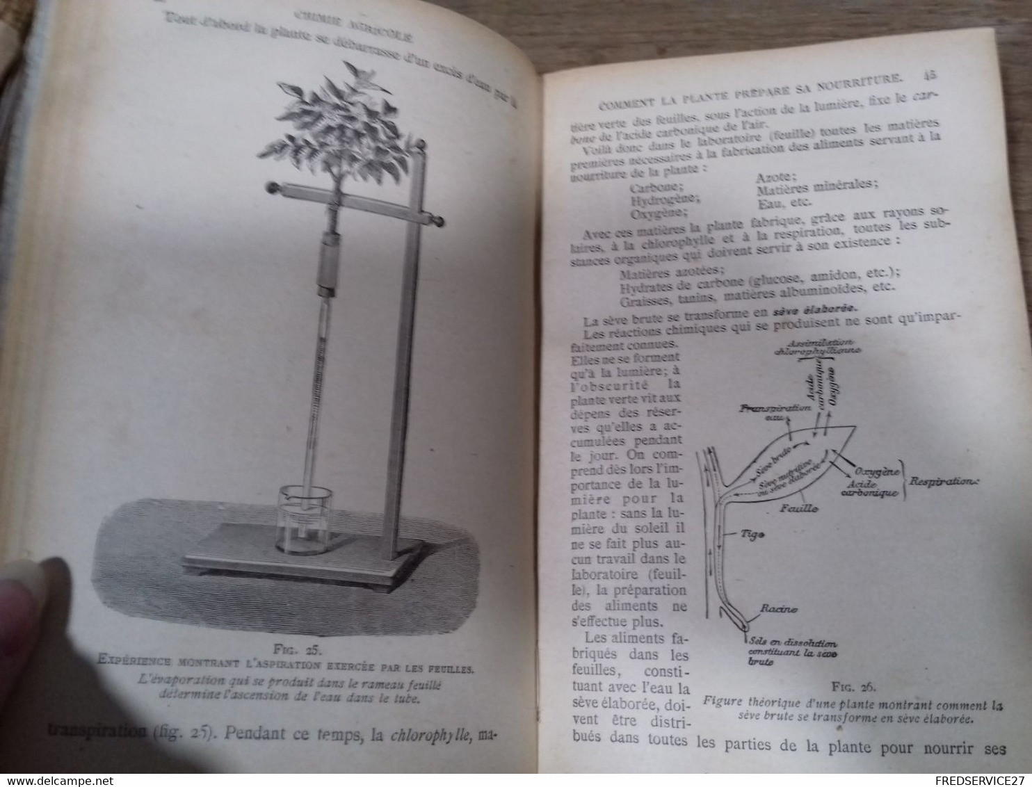 43  //   ENCYCLOPEDIE DES CONNAISSANCES AGRICOLES    CHIMIE AGRICOLE   HACHETTE - Enzyklopädien