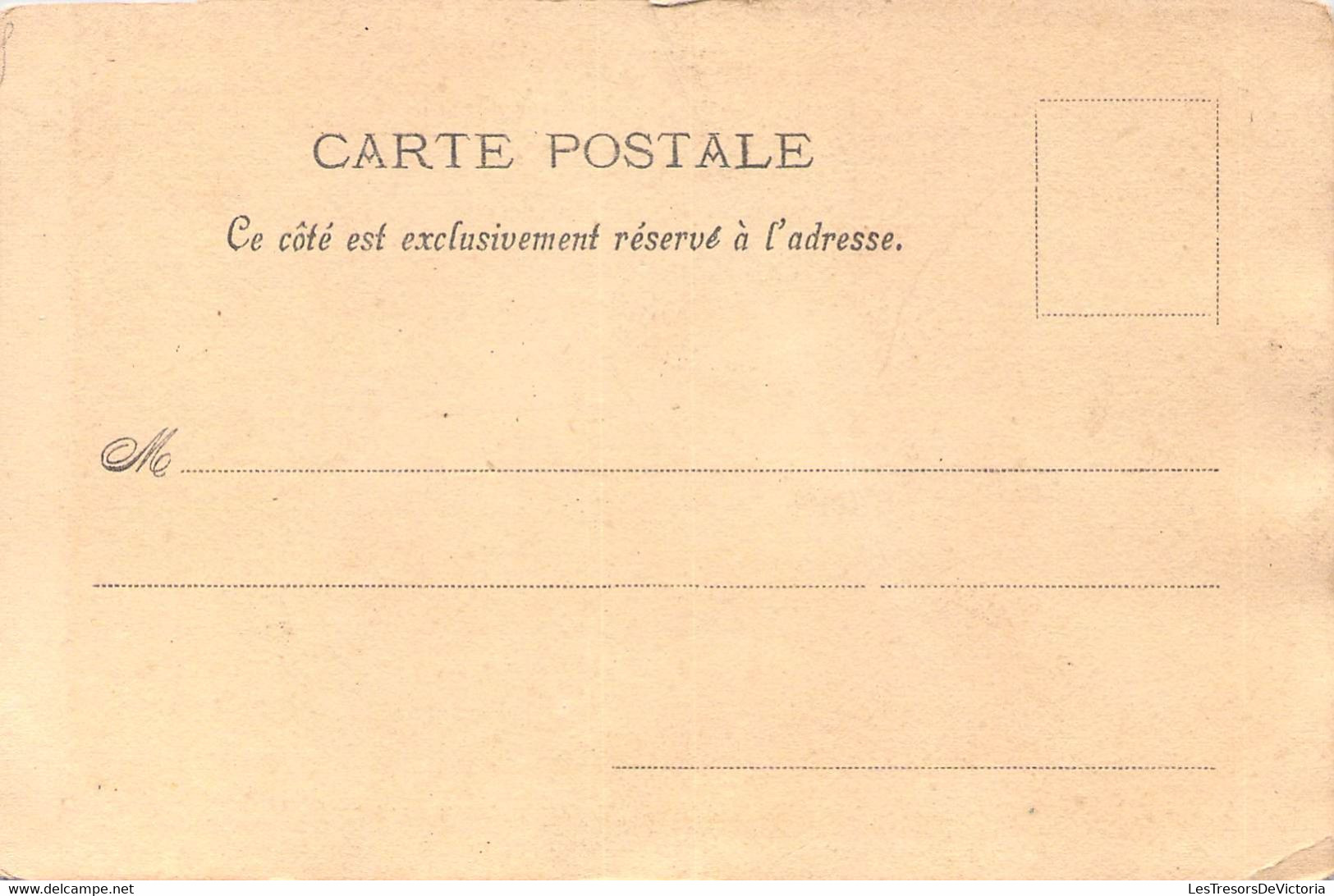 CPA Illustrations - Président Loubet - Portrait - Homme Politique - Dos Non Divisé - Unclassified