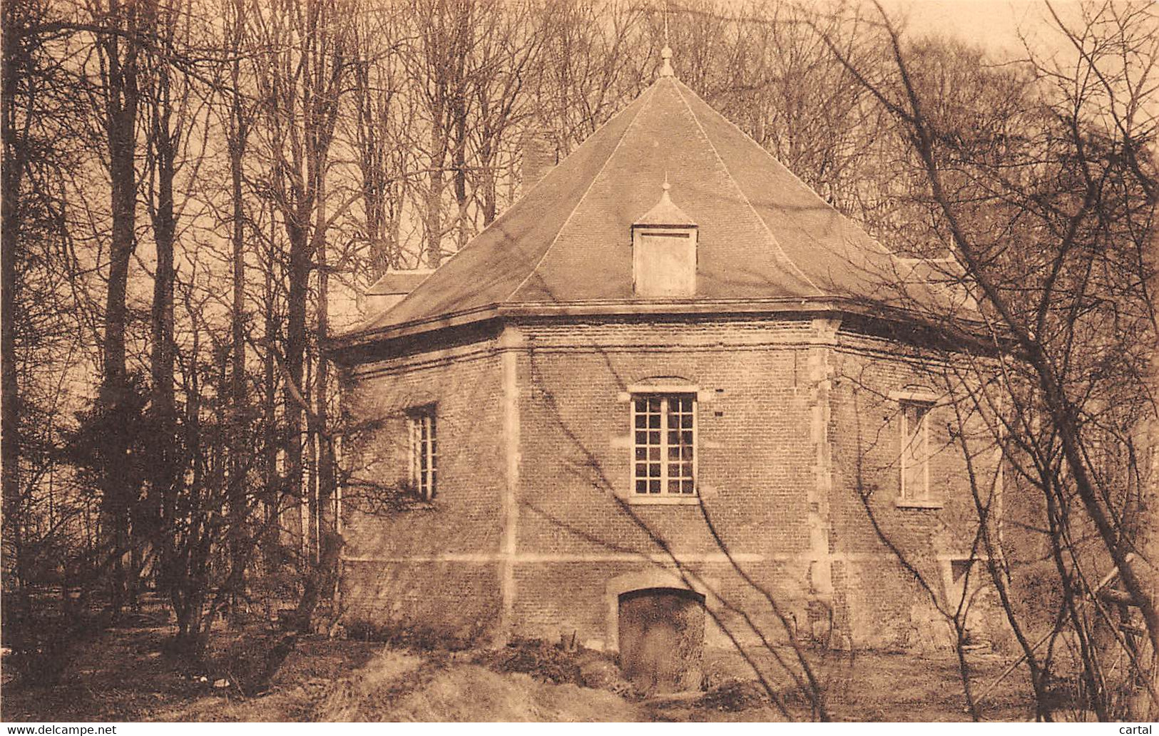 Château De GAESBEEK Lez-Bruxelles - Ancienne Poudrière : XVIIIe Siècle. - Lennik