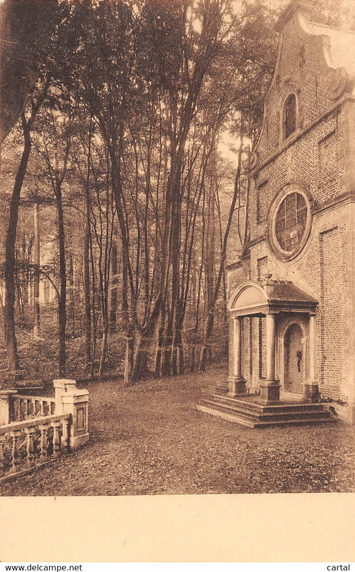 Château De GAESBEEK Lez-Bruxelles - Chapelle Ste-Gertrude Construite Par René De Renesse De Warfusée. - Lennik