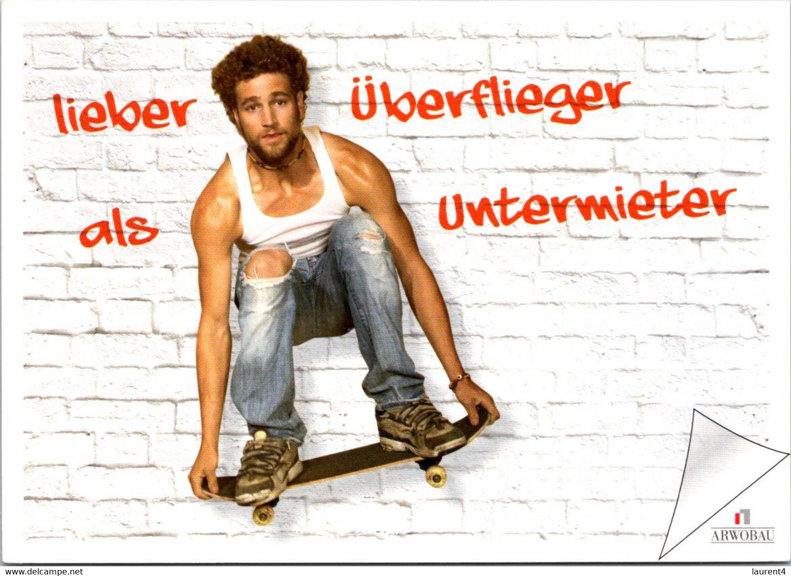 (2 M 25) Germany - Sport / Easy Living - Planche A Roulette / Skateboard - Skateboard