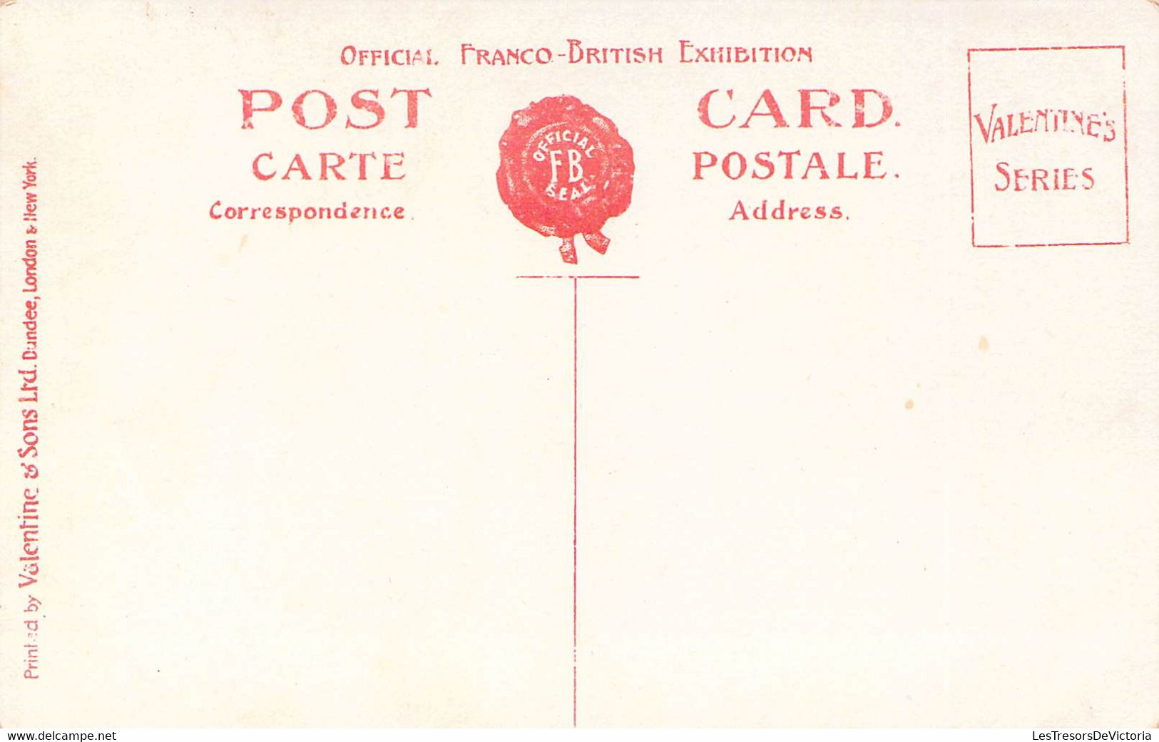 CPA Royaume Uni - Londres - The Flip Flap - Franco British Exhibition London 1908 - Valentine & Sons Series - Colorisée - Autres & Non Classés