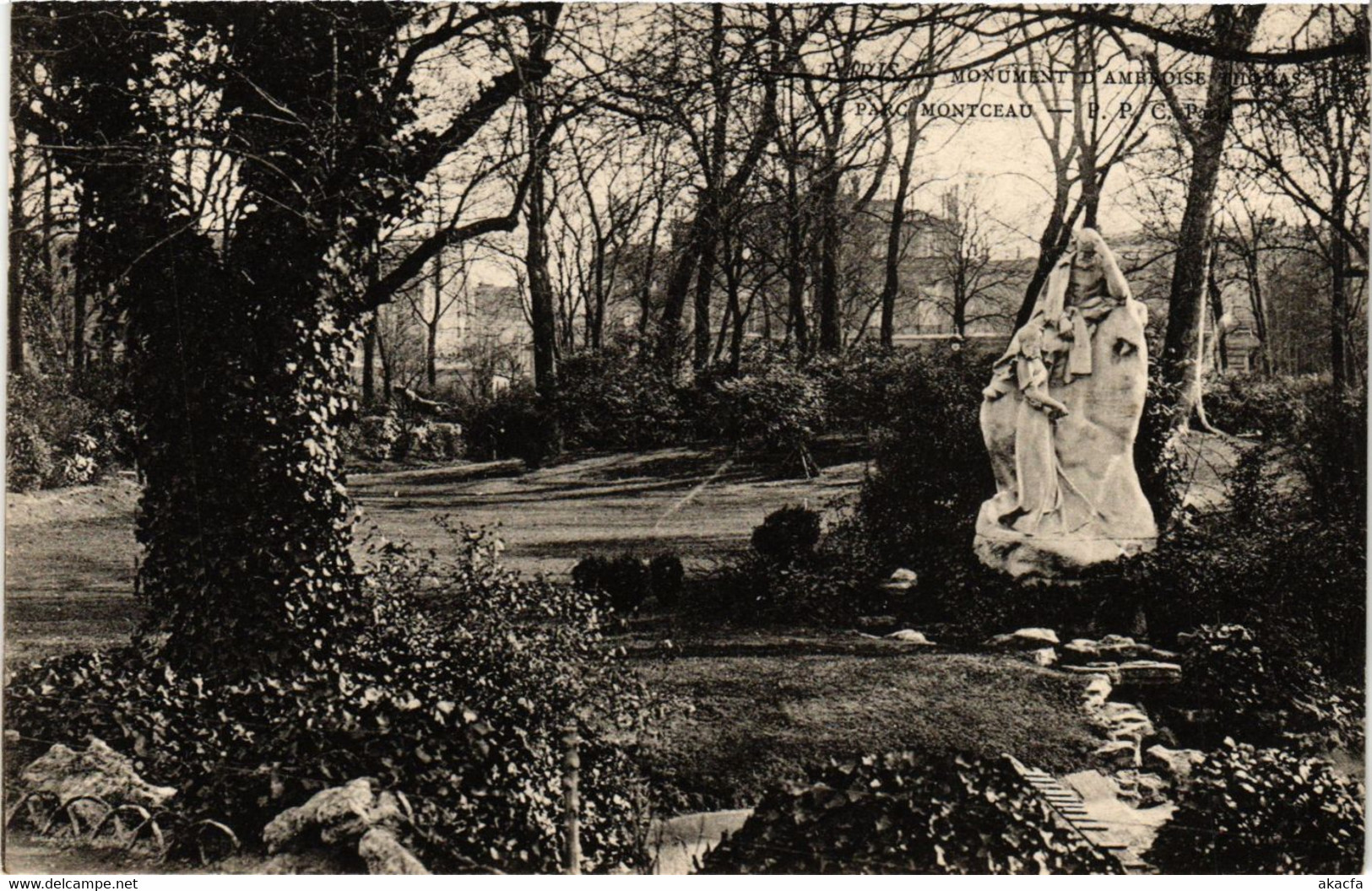 CPA PARIS 8e - Monument D'Ambroise (363453) - Statues