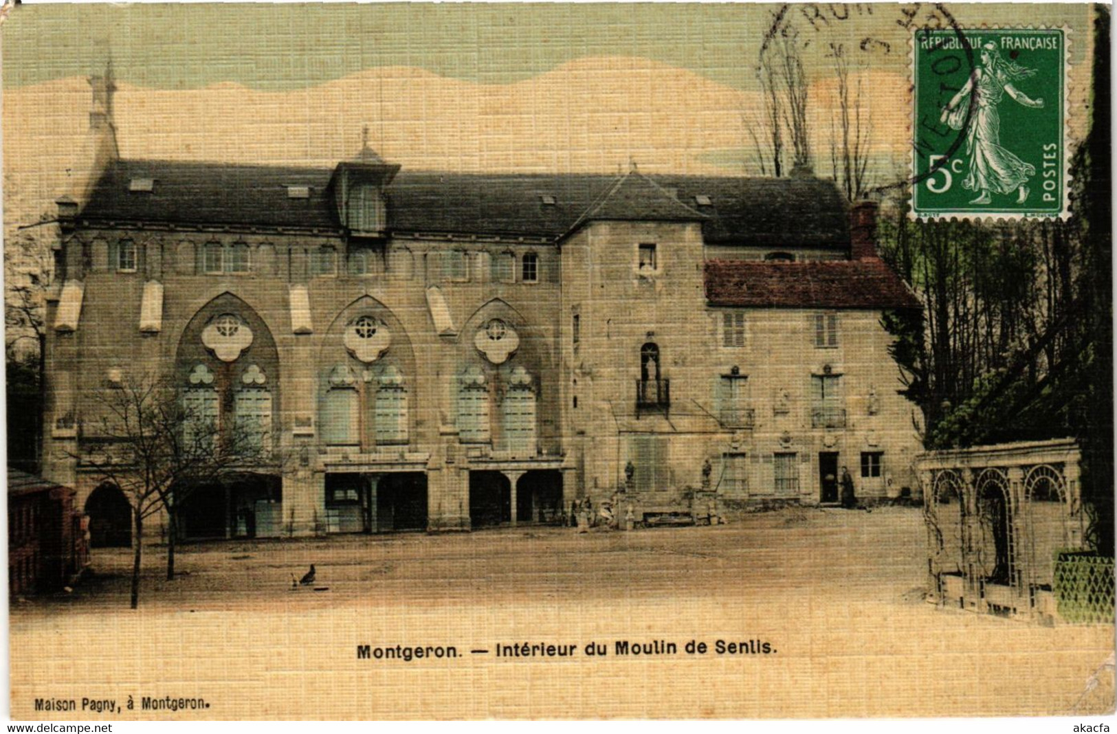 CPA MONTGERON - Intérieur De Moulin De Senlis (384881) - Montgeron