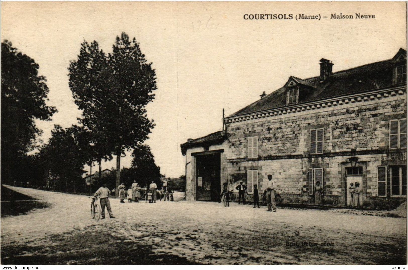 CPA COURTISOLS - Maison Neuve (364294) - Courtisols