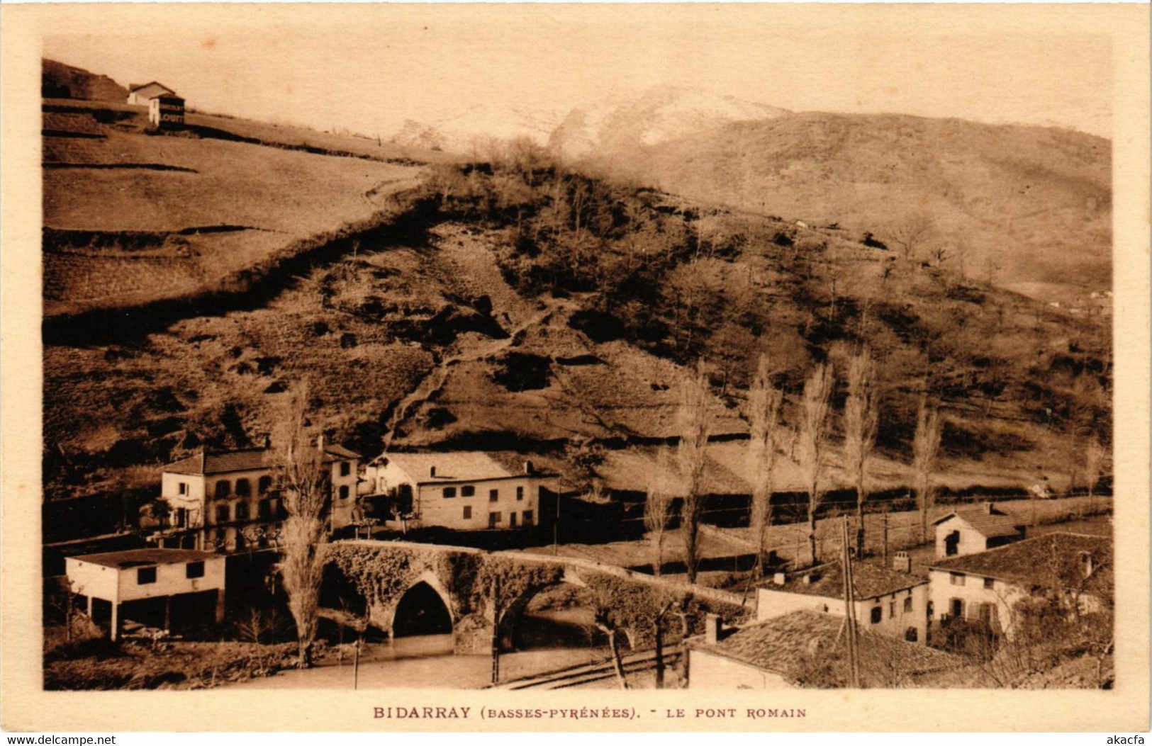 CPA BIDARRAY - Le Pont Romain (365416) - Bidarray