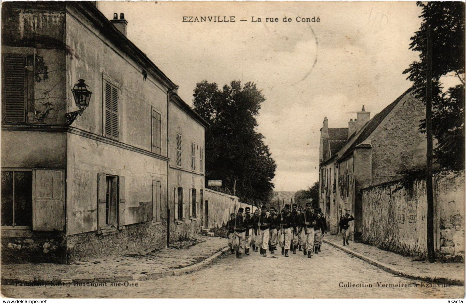 CPA EZANVILLE - La Rou De Conde (380378) - Ezanville