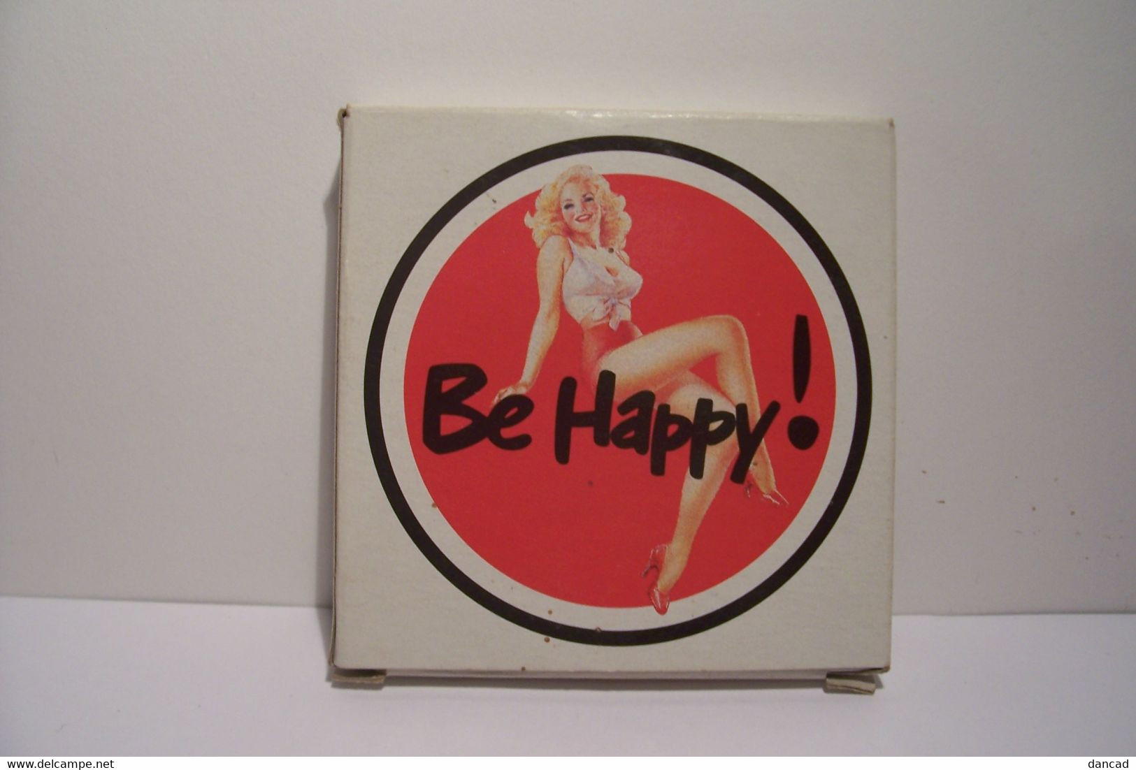 JEU DE CARTES - " BE HAPPY "  - 32 X Cartes Rondes  - - 32 Kaarten