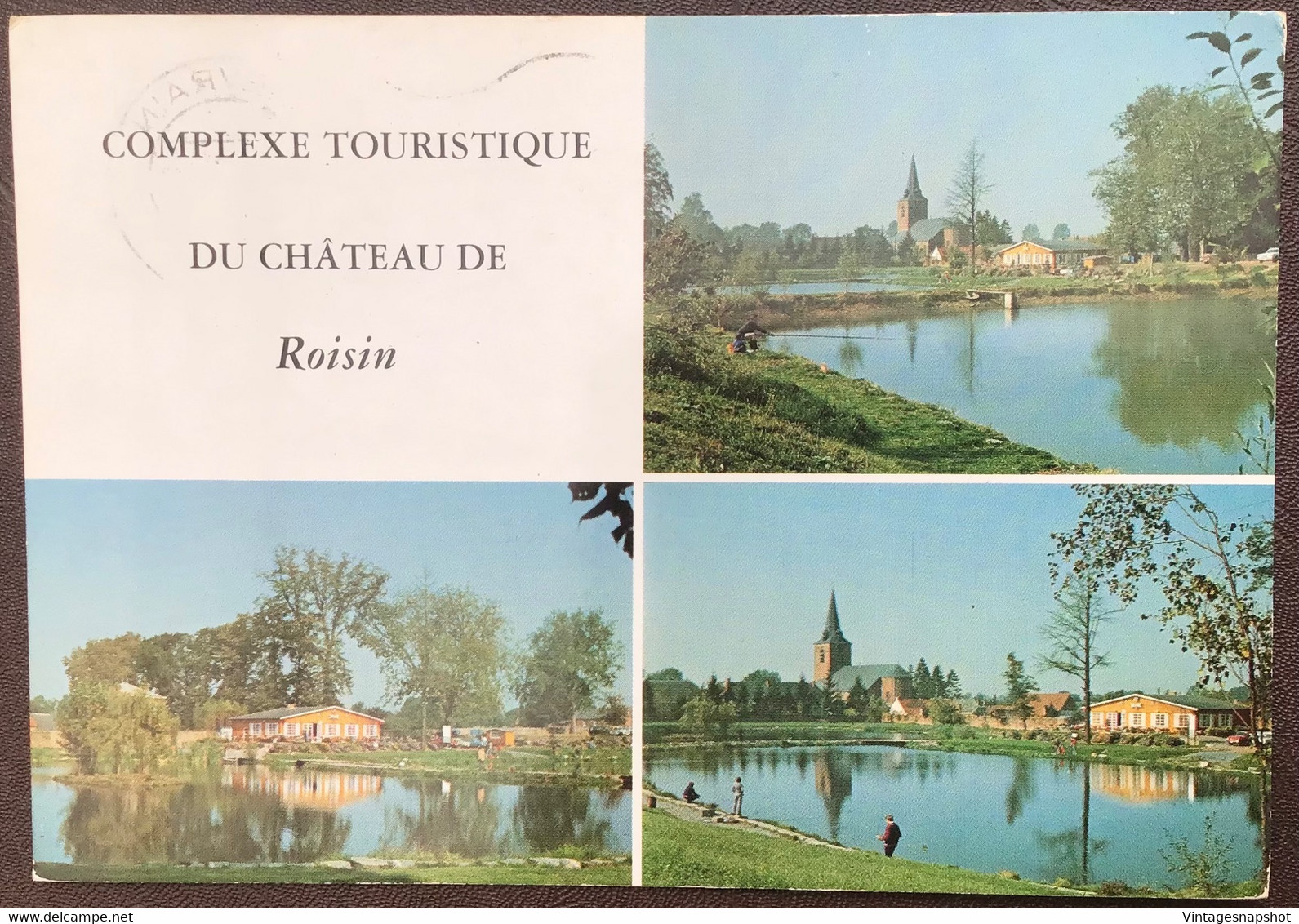 ROISIN Complexe Touristique Du Château  Carte Postée En 1982 - Quiévrain